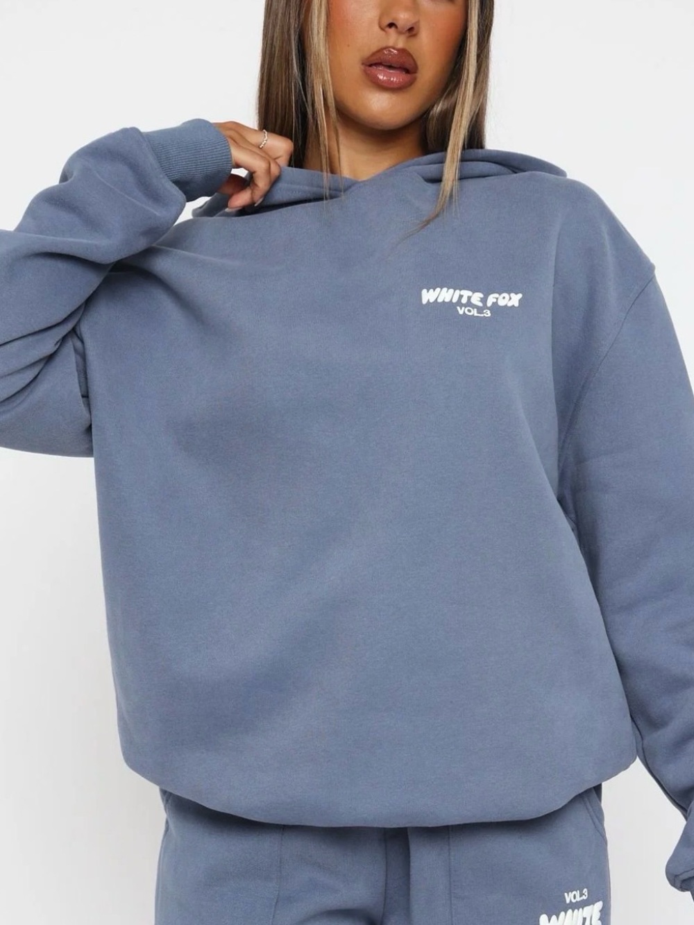 White Fox Offstage Ocean Hoodie